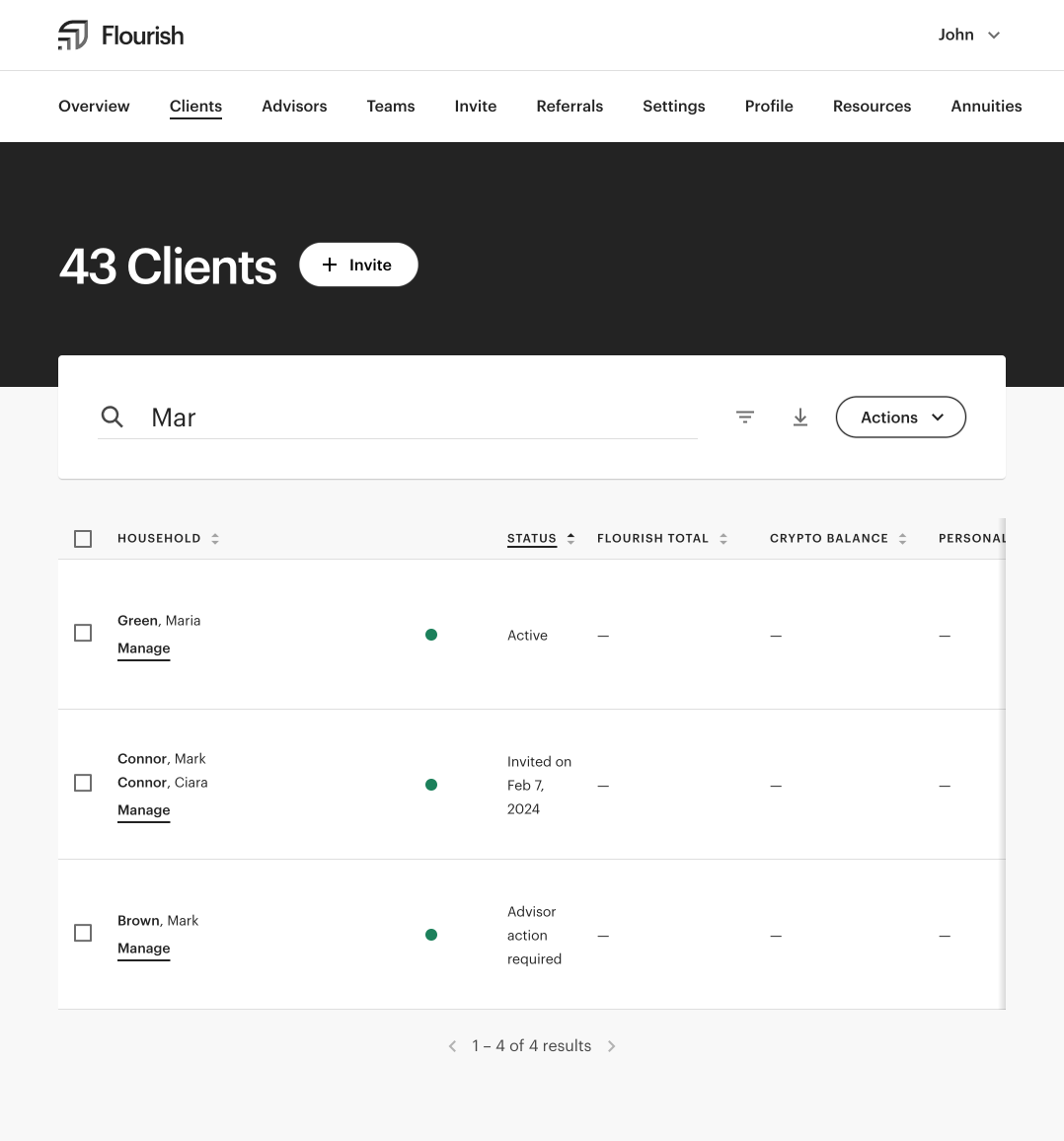 Clients